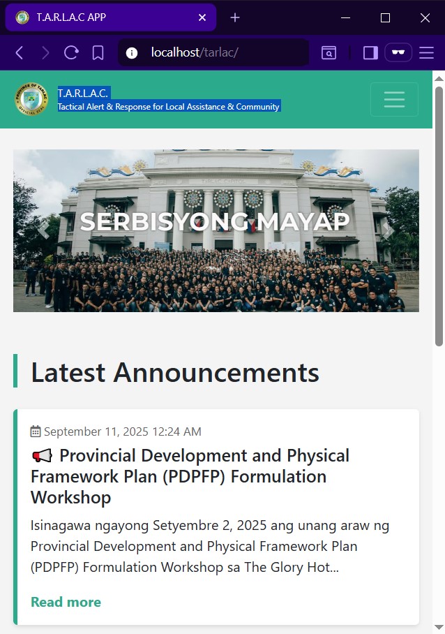 🚨 DEMO ANNOUNCEMENT 🚨